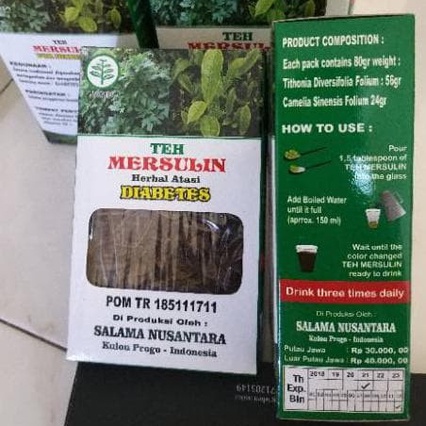 

Teh Daun Insulin Diabetes Kecing Manis