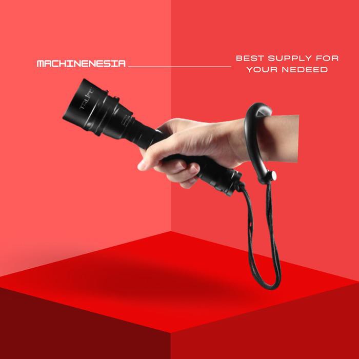 Senter Led Selam Scuba Diving Waterproof 200Meter Cree T6