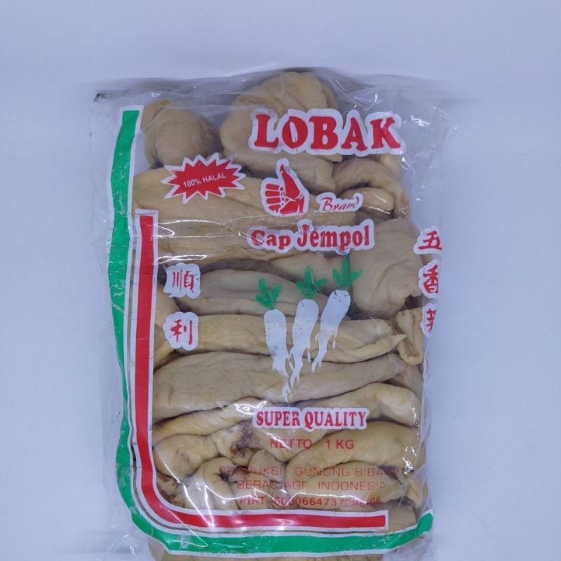 

caipo lobak 1kg super quality asin