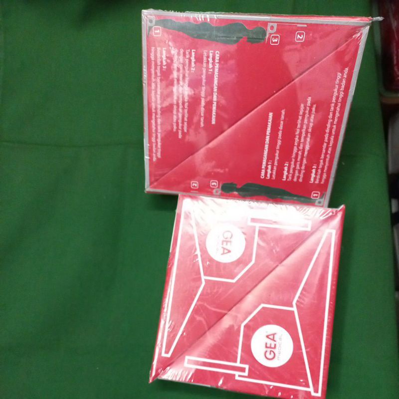 Gea alat ukur tinggi badan