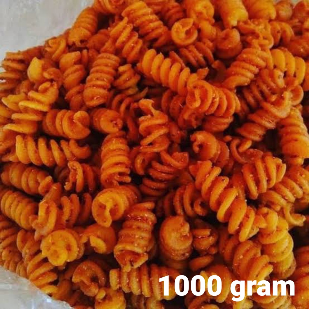 

Makaroni Spiral 1000 gram / 1 kg / kiloan