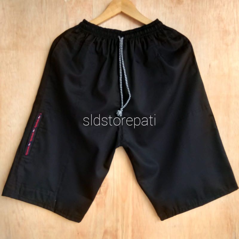 Celana 3/4 Pria Cargo Pinggang Kolor Sirwal Bahan Halus Panjang Dibawah Lutut