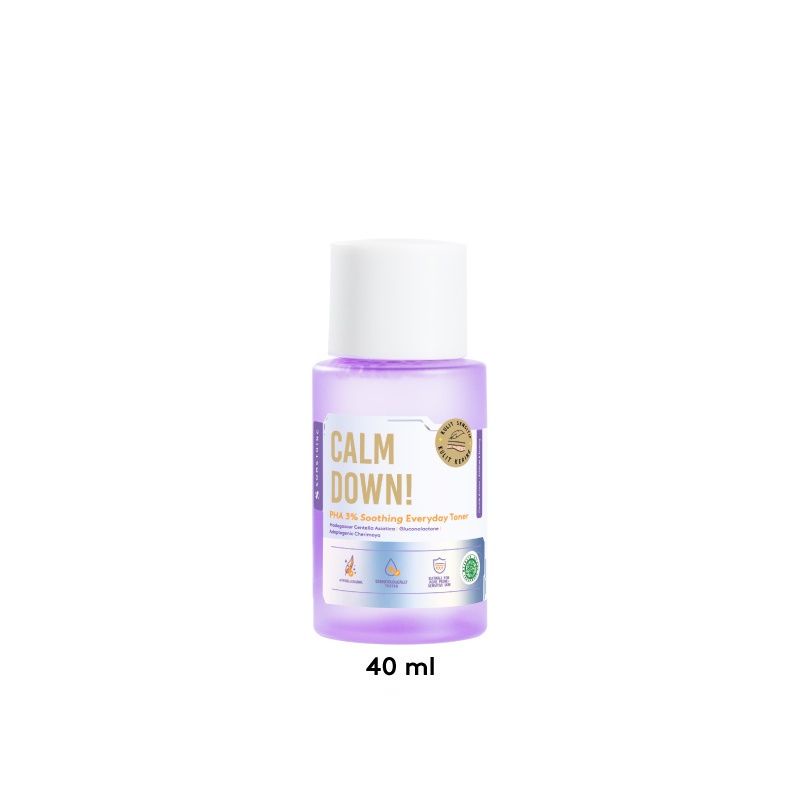 Somethinc Calm Down PHA3% Soothing Everyday Toner