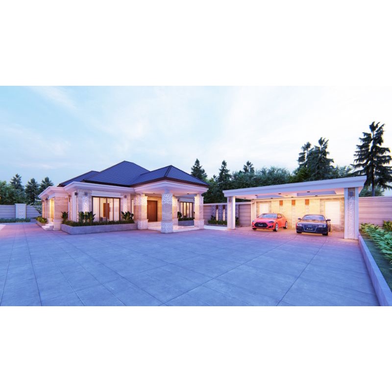 

Gambar Kerja Desain Rumah 15 x 25 Meter