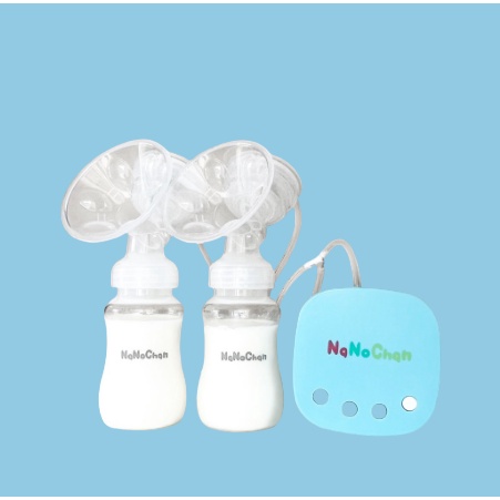 Little Giant NanoChan Rainbow Double Electrical Breast Pump