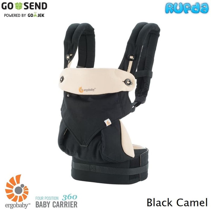 black ergo baby carrier