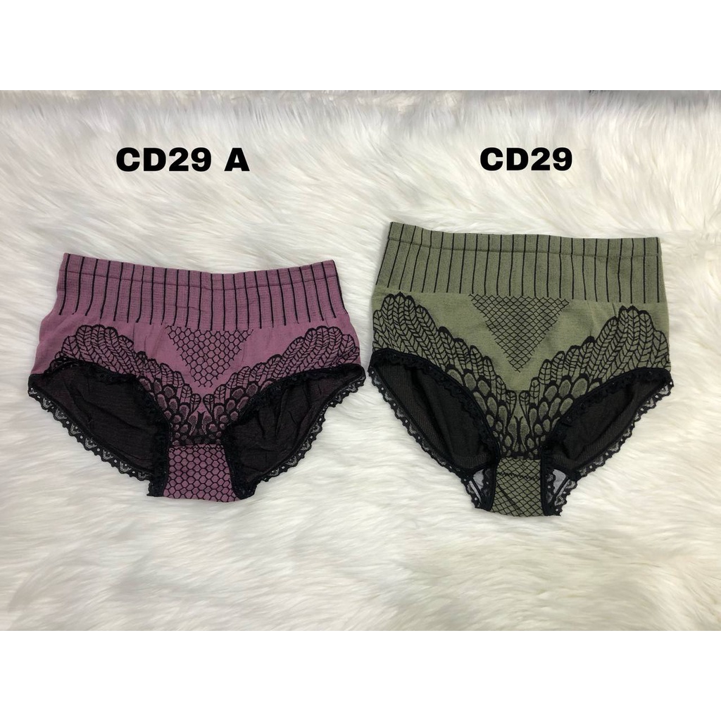 LF - [COD] Celana Dalam Wanita Import Termurah CD Slimming Pants CD29 A