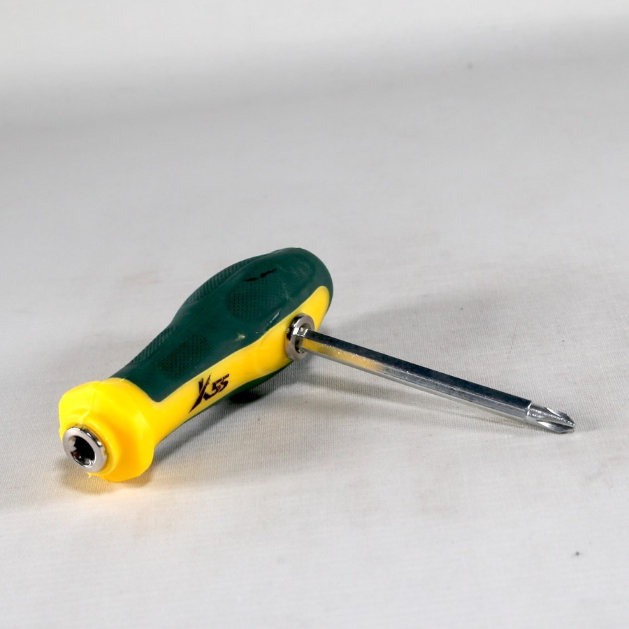 K55 OBENG 3 Way Plus Minus Screwdriver Obeng T