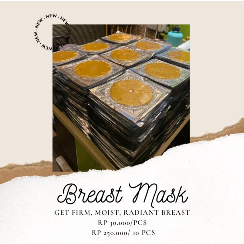 Masker Payudara Breast Mask