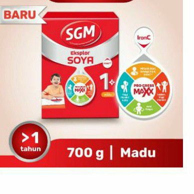 

Sgm 1 soya MADU 700gr