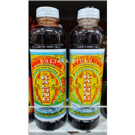 

Kecap Asin Cap Kalong Bunga / Goi Sun Kie Pontianak