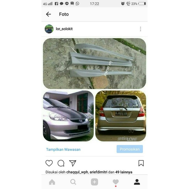 bodykit jazz idsi versi vtech