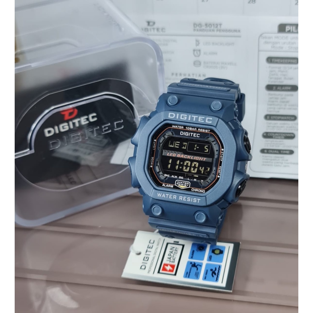 DIGITEC 5012 JAM TANGAN PRIA ORIGINAL