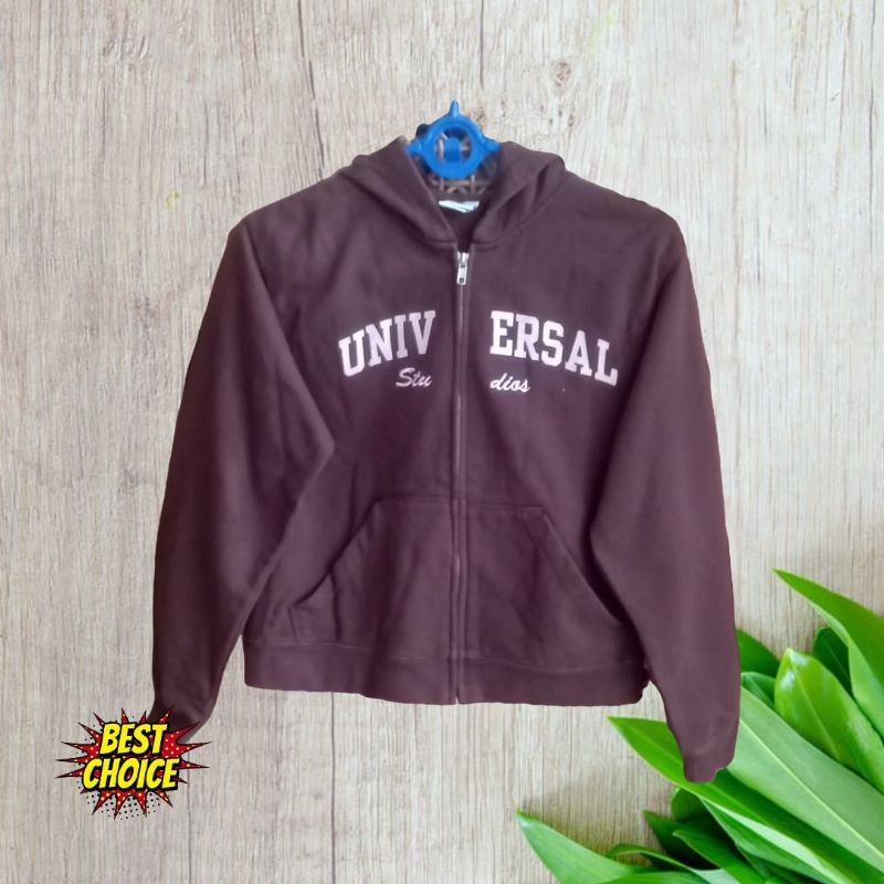 jacket hoodie anak universal studios
