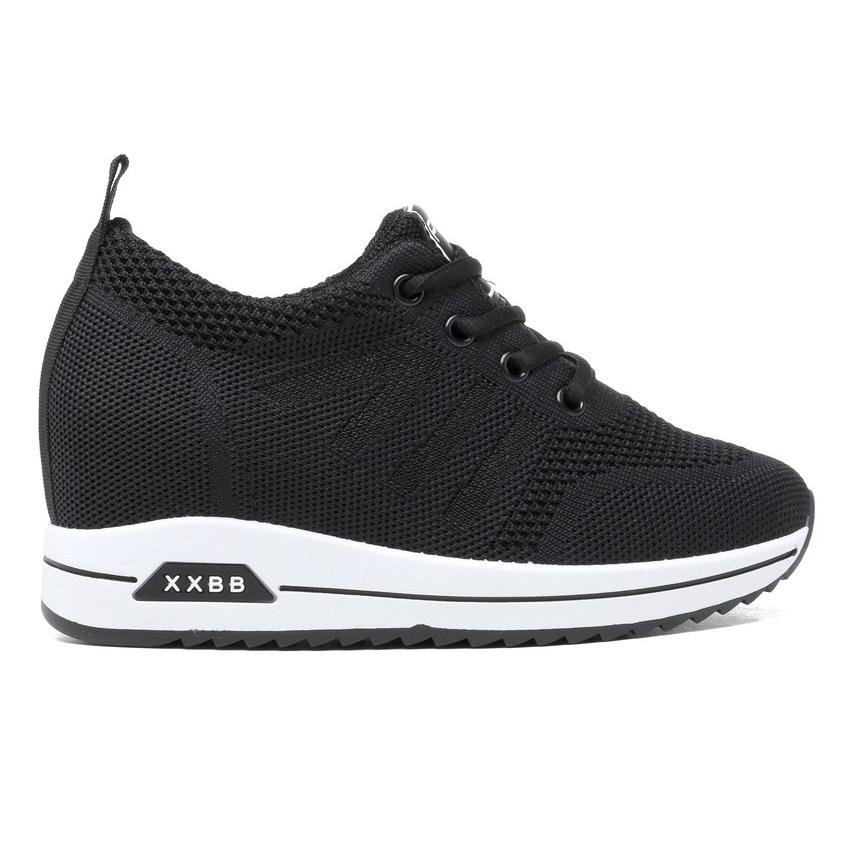 Raina Sepatu Sneakers Wanita Putih Sport Shoes Black 045 "SOE.20Au22м"