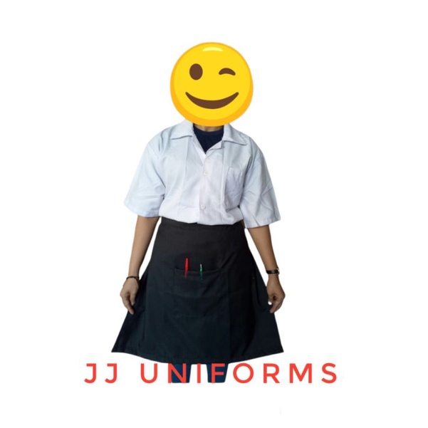 Celemek Apron Celemek Masak Apron masak Celemek Katering Pendek