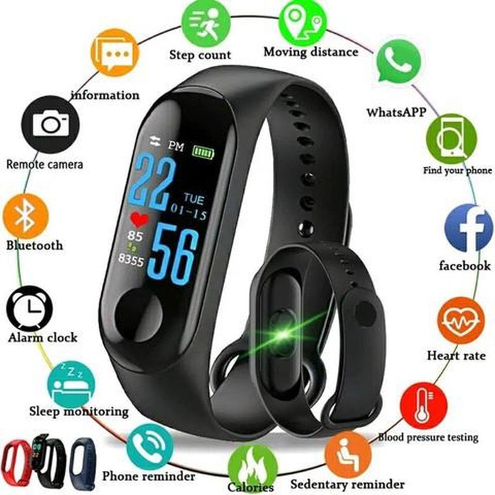 jam smartband m3