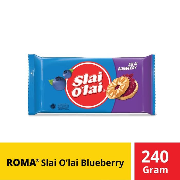 

PROMO ROMA SLAI O'LAI BLUEBERRY @240 GR TERMURAH