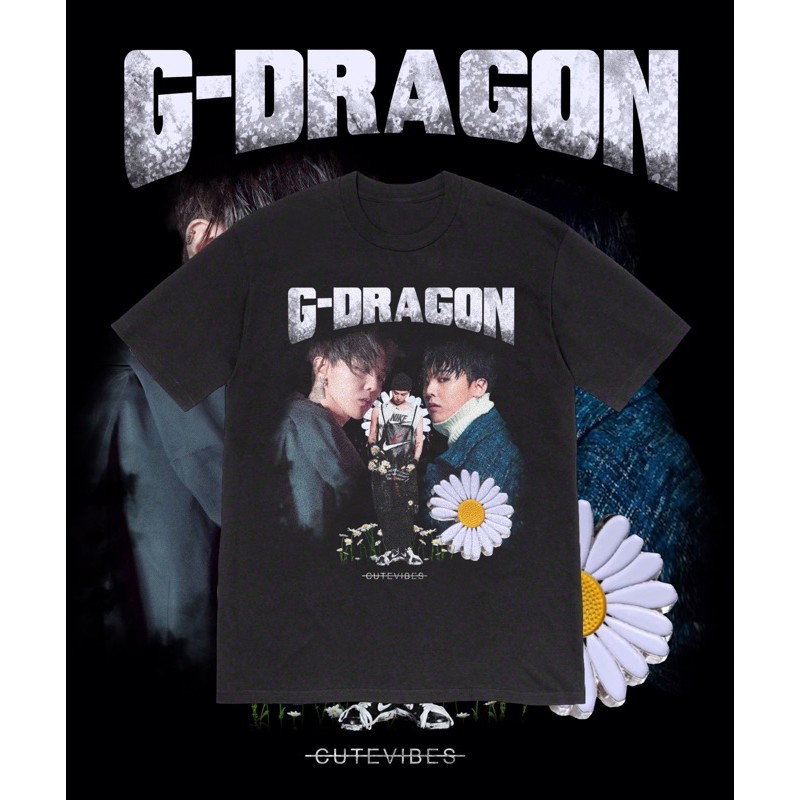 G-DRAGON OVERSIZE T-SHIRT