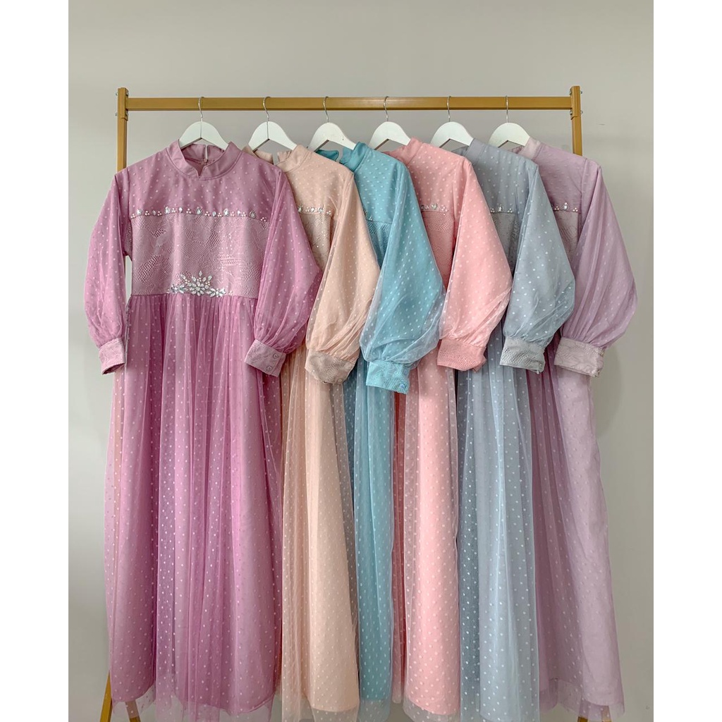 DAVIRA DRESS / DRESS RAYA / DRESS KONDANGAN / BRIDESMAID / SERAGAMAN