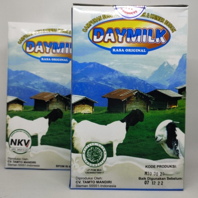 

Susu DAYMILK Susu kambing etawa 200 gr Rasa Original