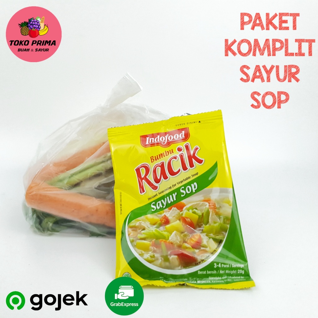 

Paket Lengkap Sayur Sop