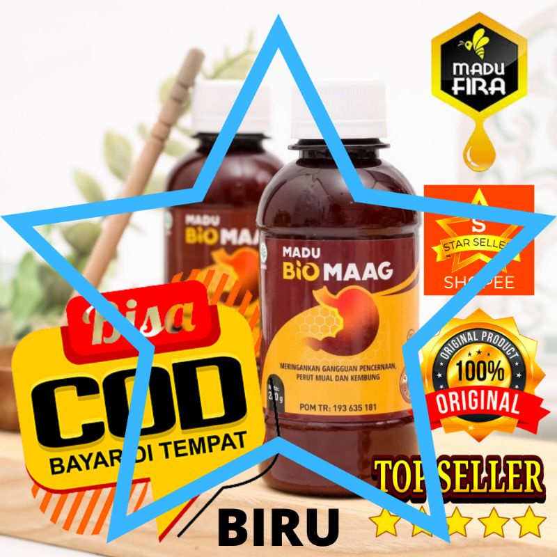 [PROMO COD] Madu BIOMAAG ASLI | Biomag Obat Maag kronis, Asam Lambung, GERD, biomagh