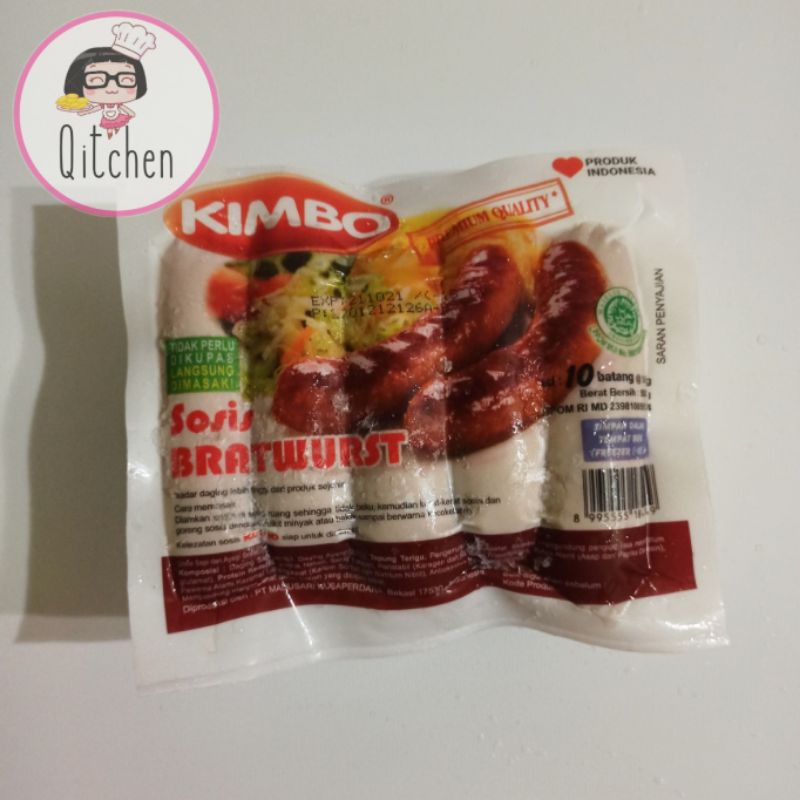 

kimbo bratwurst isi 10
