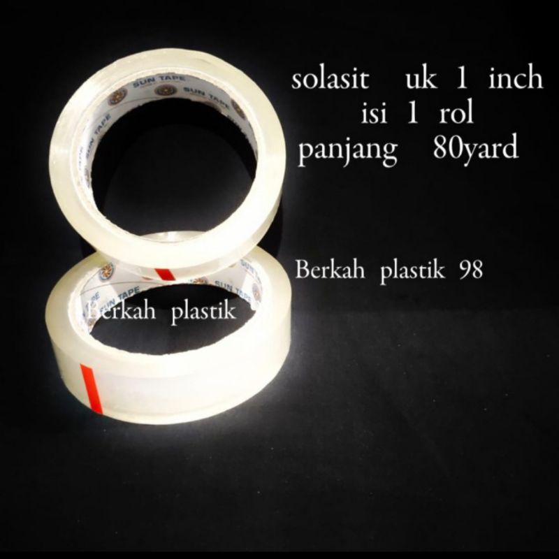 

ISOLASI BENING, 1INCHI, LAKBAN BENING, ISOLATIP ISOLASI LEM