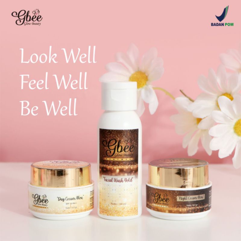 GBEE GLOW BEAUTY SKIN CARE PAKET GBEE GLOW BEAUTY PAKET SKINCARE