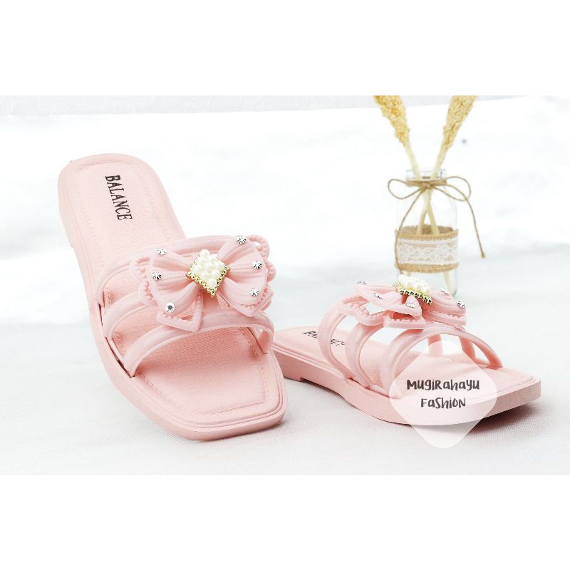 Sandal Jelly Anak Cewek - Sendal Balance 1213