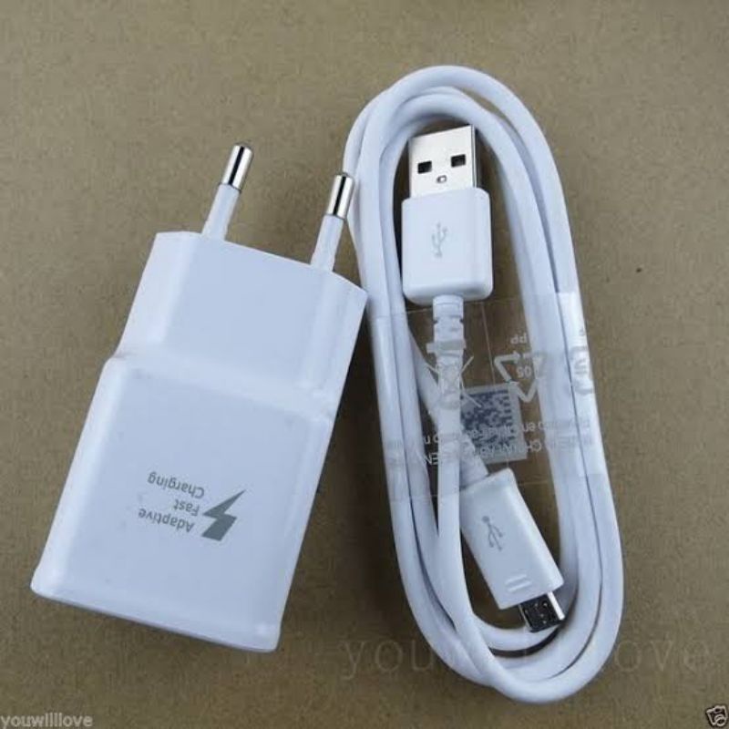 CHARGER SAMSUNG MICRO USB FAST CHARGE J2 J2 PRO J3 PRO J5 PRO J6 J5 J7 A10 A10S (Sam.15W)