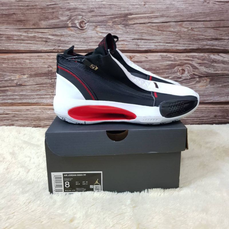 Nike Air Jordan 34 Red Orbit (Zipper)