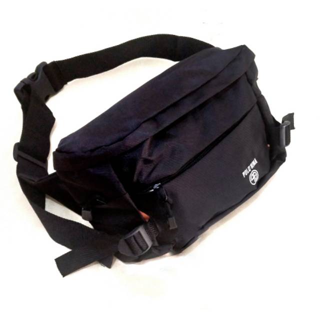 Waist Bag / Tas Selendang Pria Import keren POLO BIMA