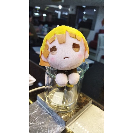 Boneka Zenitsu Agatsuma Kimetsu No Yaiba 1