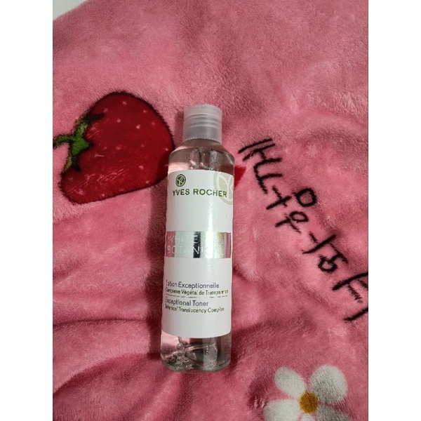 Yves Rocher White Botanical Toner 200 ml