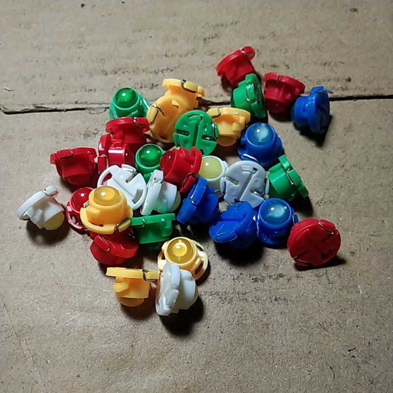 SOKET FITTING LAMPU T5 SPEEDOMETER LAMPU PANEL AC AVANZA COROLLA UNIVERSAL TOYOTA SUZUKI DAIHATSU