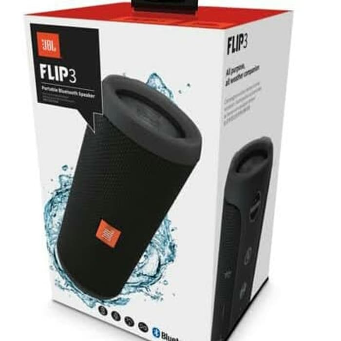 JBL FLIP 3 ORIGINAL GARANSI IMS 1 THN