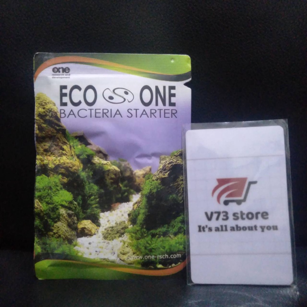 ECO ONE 10 GR ECOONE BAKTERI NITRIFIKASI BAKTERI STARTER AQUARIUM