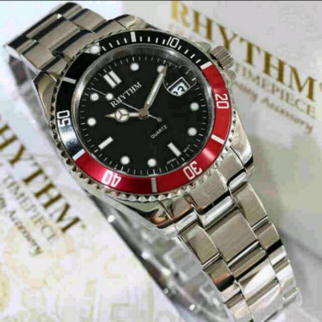 RHYTHM RQ1601S 05 Black Red ORIGINAL