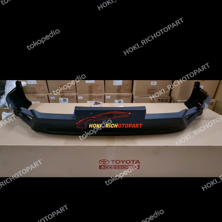 Bodykit Spoiler Bemper Depan Innova Venturer Facelift 2021 Original