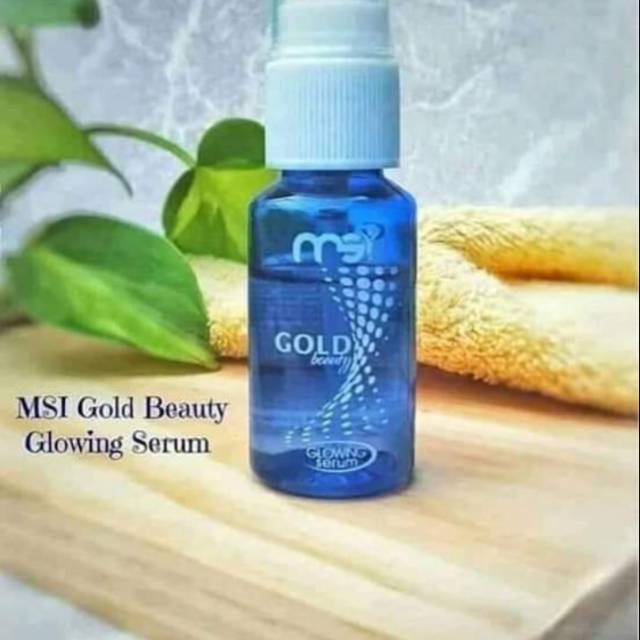 Serum Glow MSI (Dapatkan Produk ORI hanya dari Member Resmi)