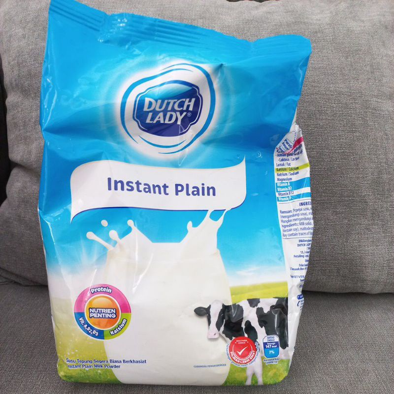 SUSU DUTCH LADY PLAIN MALAYSIA