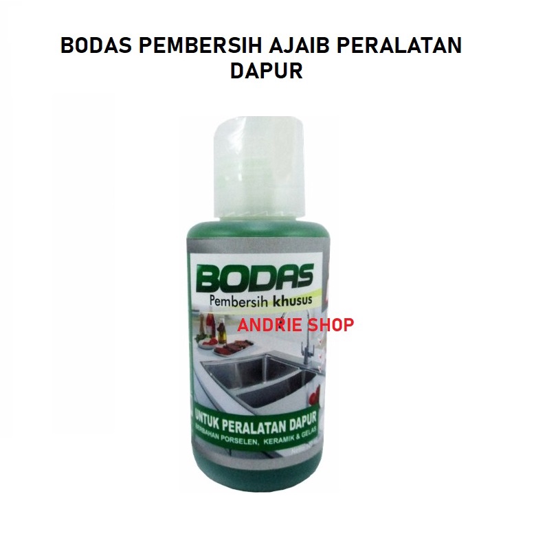 Pembersih Gelas Super Ajaib/Pencuci Piring BODAS/Tinggal dioles