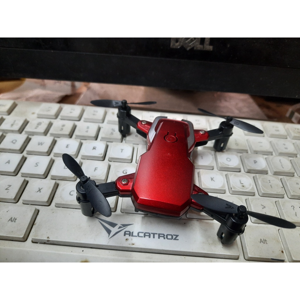 Drone mini LF606 FPV bekas Review