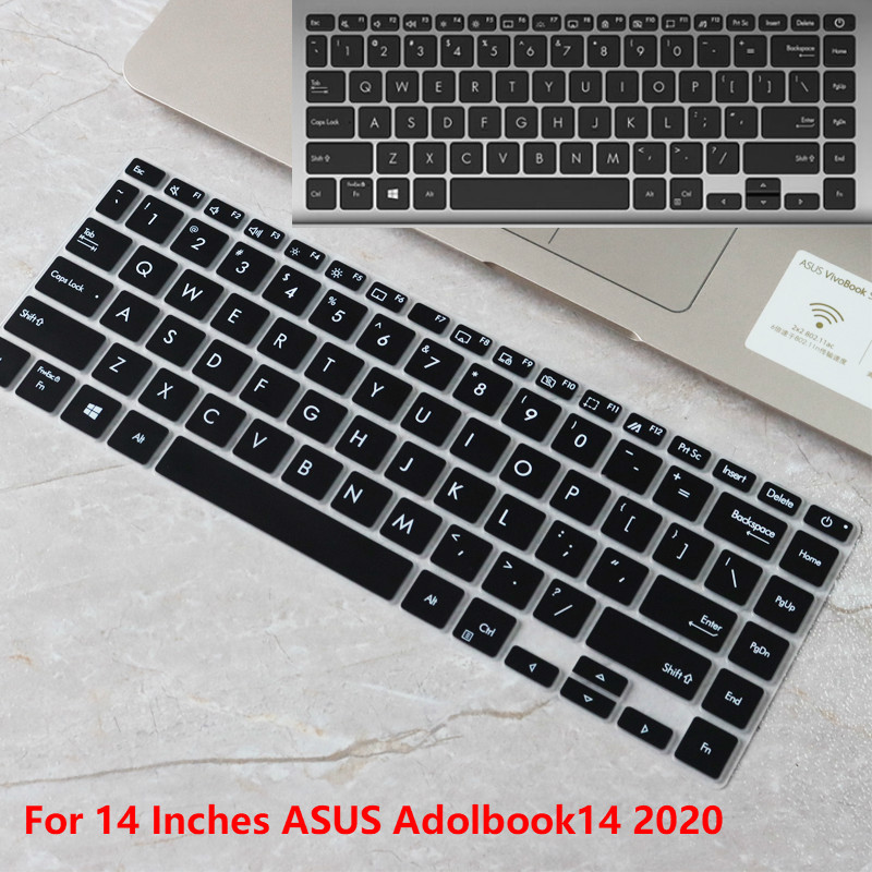 Casing Silikon ASUS Adolbook 14 / 14s 2020 Zenbook Q407IQ E410 E410MA E410M N4120 K134ea Ukuran 14 &quot;