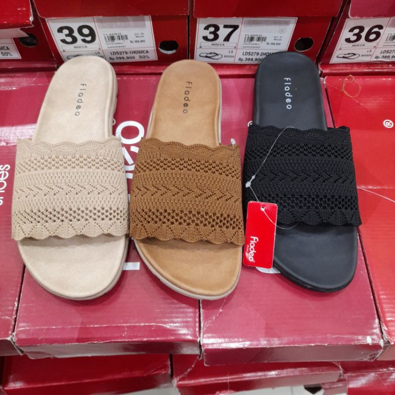sandal slop wanita fladeo