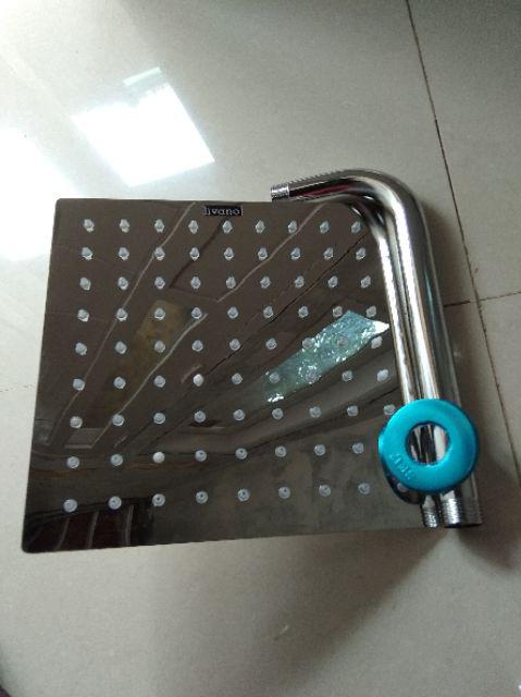 Wall Shower Stainless/ Shower Mandi/ Shower Tembok/ Shower Dinding