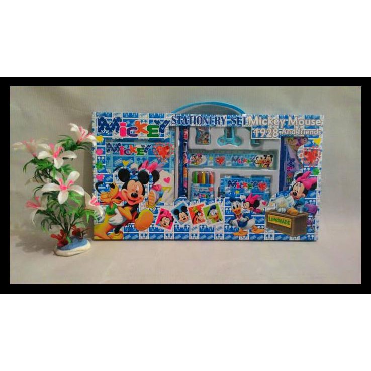 

UPDATE STUDY SET MICKEY / STATIONERY SET 8IN1 RS-103 / ALAT TULIS PAKET ALAT TULIS MURAH TERLENGKAP