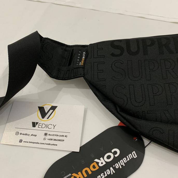 TAS SUPREME WAISTBAG SUPREME SS19 WAIST BAG GRADE AUTHENTIC 1:1 OEI